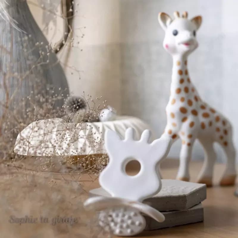 Прорезыватель грызунок для зубов Жирафик Софи 🦒Sophie la girafe — 3