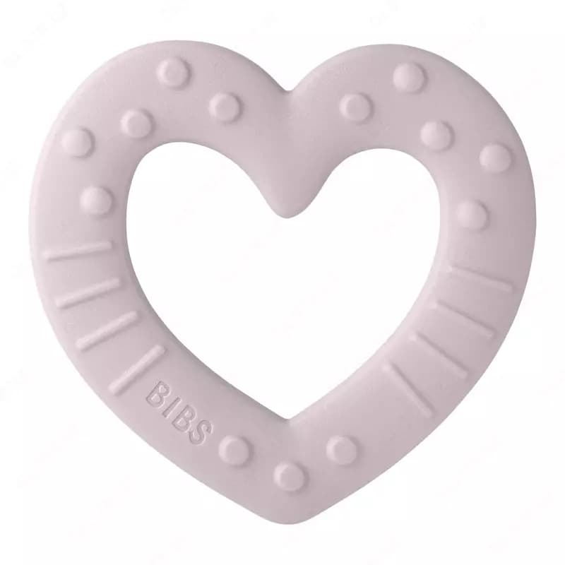 Прорезыватель BIBS Baby Bitie Heart — 1