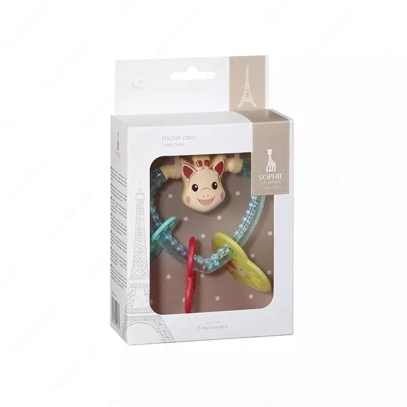 Погремушка грызунок от Sophie la Girafe🦒3+ — 1
