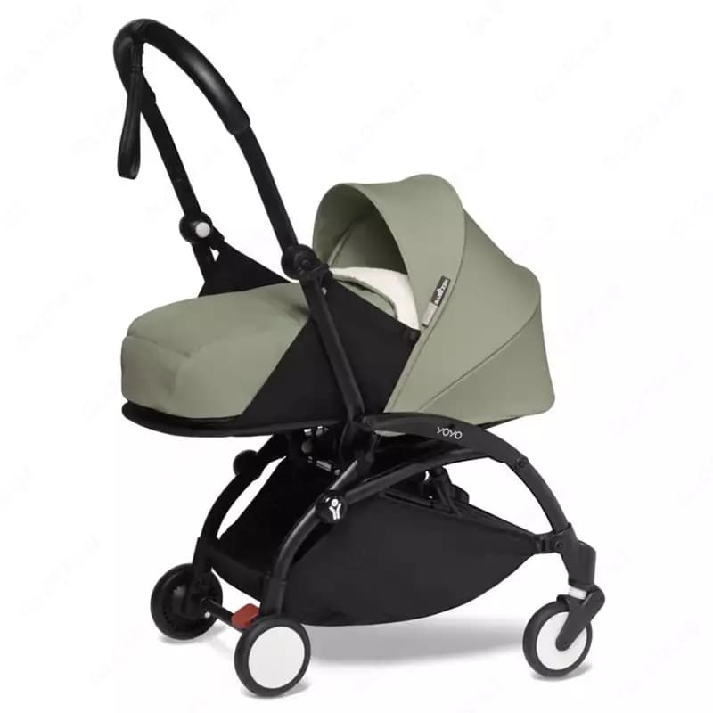 Люлька для коляски BABYZEN YOYO Newborn Pack 0+ Olive (BZ10110-15) — 1