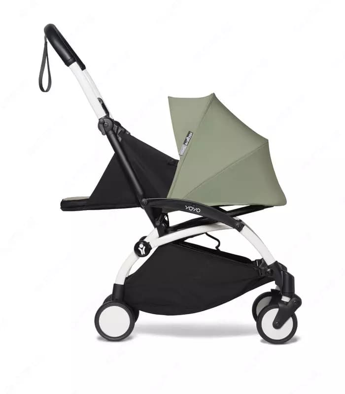 Люлька для коляски BABYZEN YOYO Newborn Pack 0+ Olive (BZ10110-15) — 2