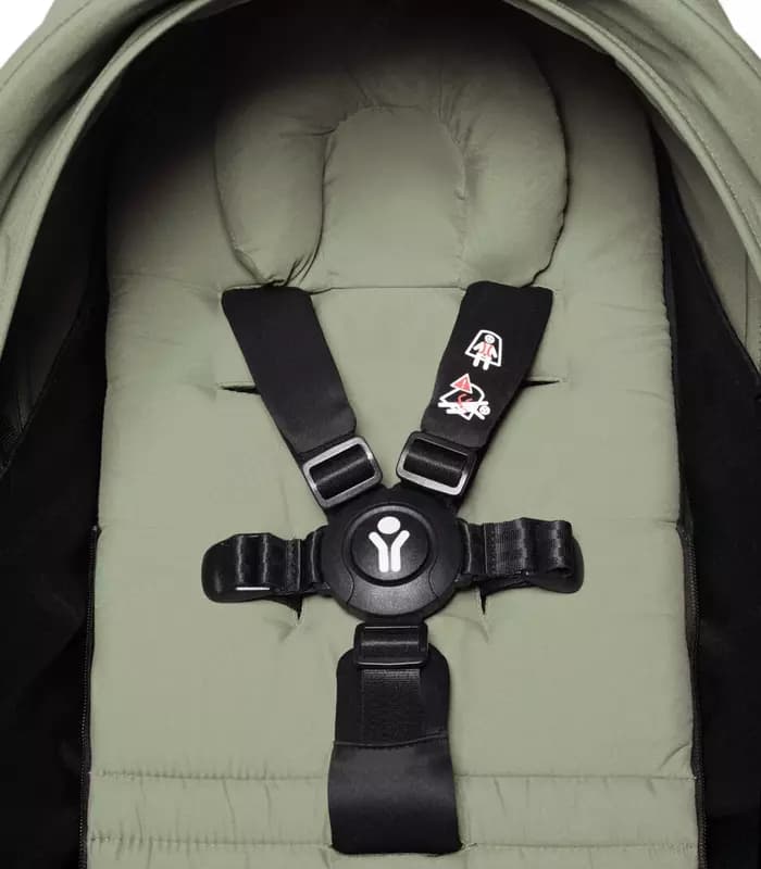 Люлька для коляски BABYZEN YOYO Newborn Pack 0+ Olive (BZ10110-15) — 3