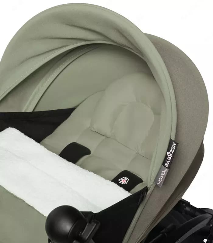 Люлька для коляски BABYZEN YOYO Newborn Pack 0+ Olive (BZ10110-15) — 4