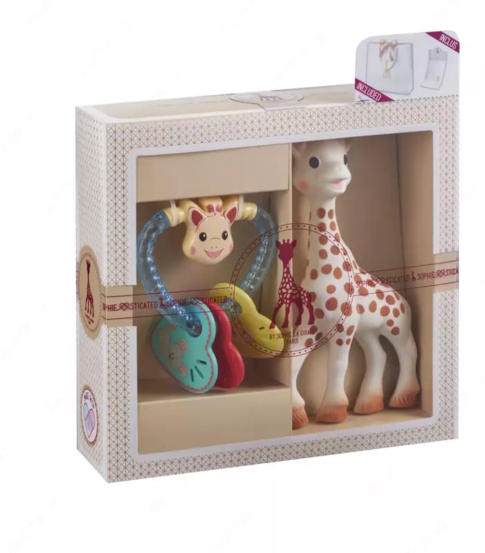 Подарочный набор🦒Sophie la girafe 0+ — 1