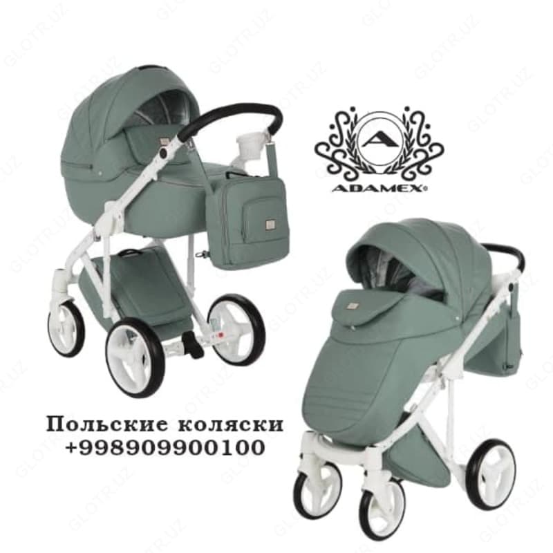 Коляска ADAMEX LUCIANO 2 в 1 , Польша — 1