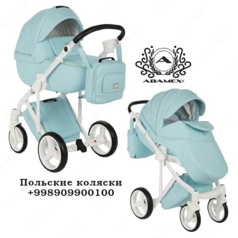 Коляска ADAMEX LUCIANO 2 в 1 , Польша — 2