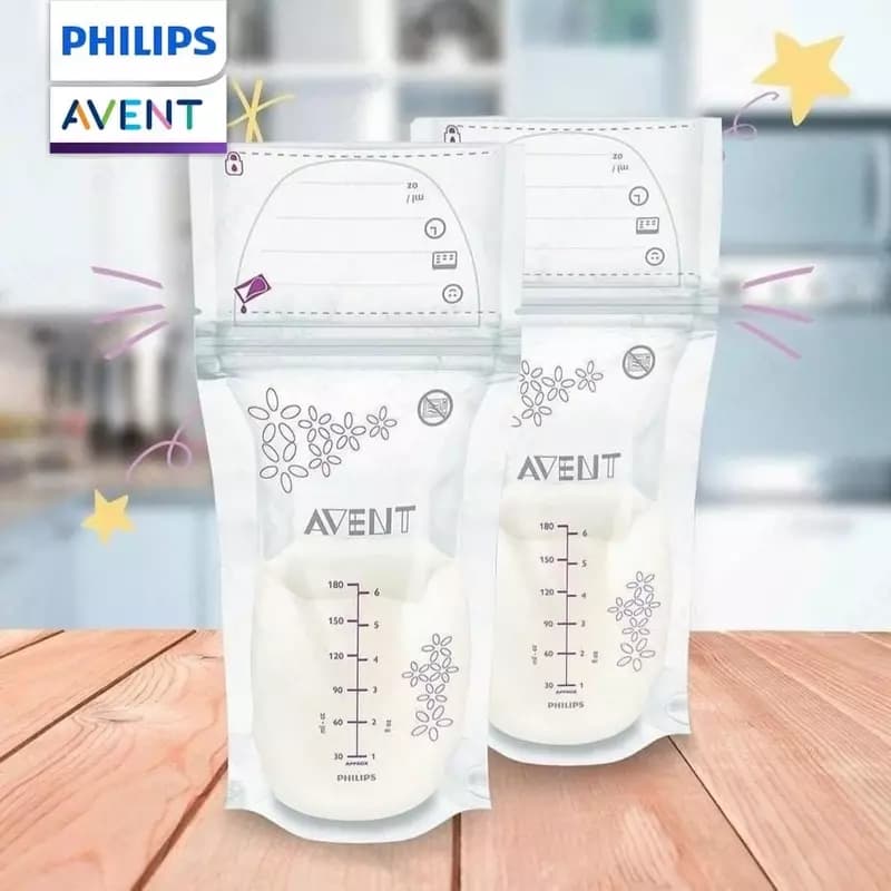 Пакеты Philips AVENT 🍼 для хранения грудного молока и заморозки — 1