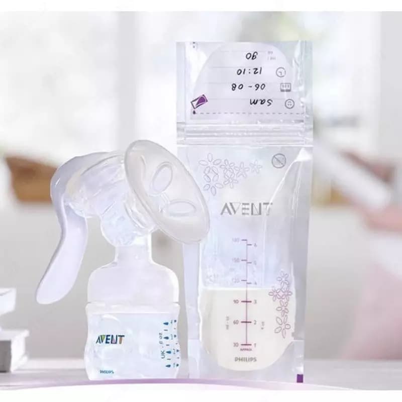 Пакеты Philips AVENT 🍼 для хранения грудного молока и заморозки — 3