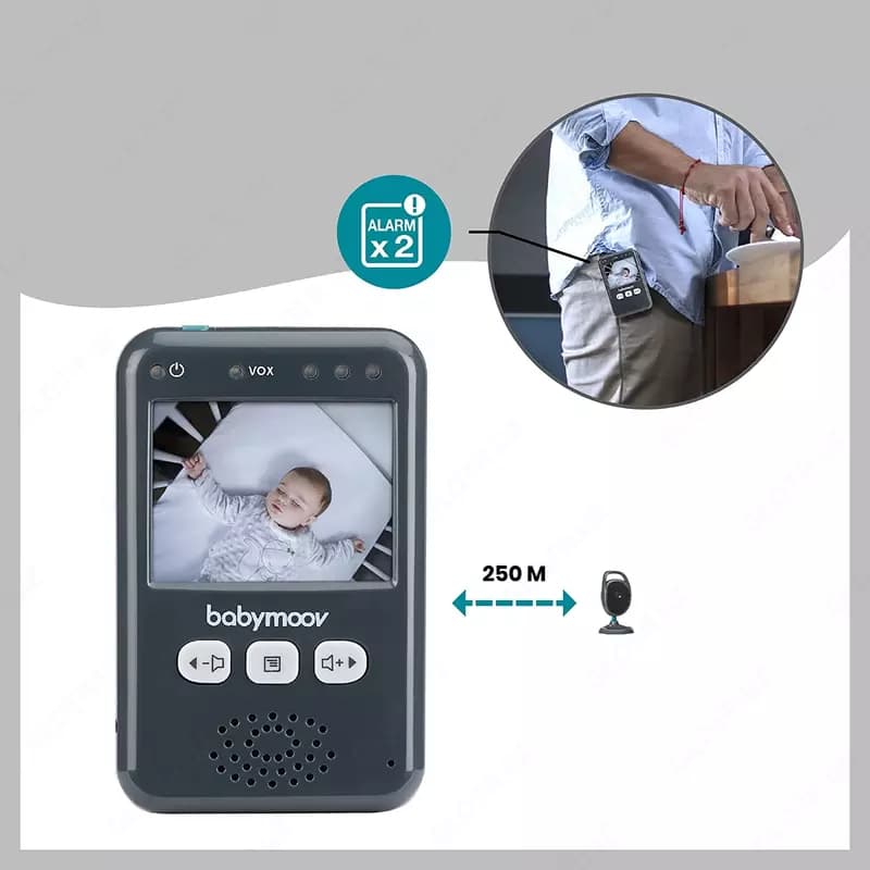 Видеоняня Babyphone Video ESSENTIAL — 4