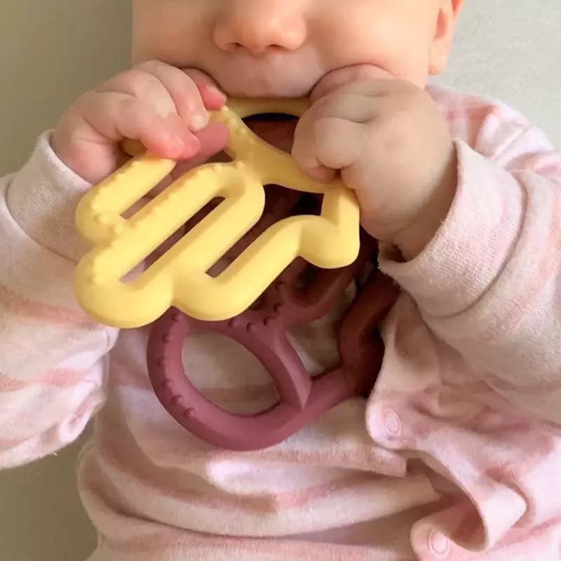 Прорезыватель-грызунок 🖐🏻Minikoioi Toothee — 4