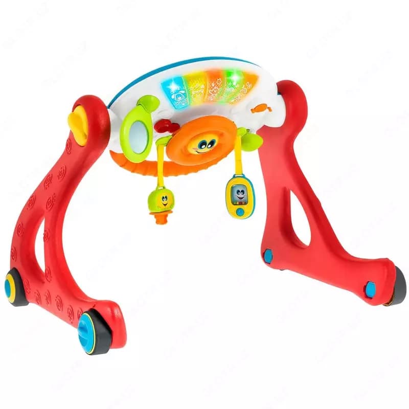 Игровой развивающий центр 4 в 1 CHICCO GROW & WALK GYM 4 IN 1 — 1