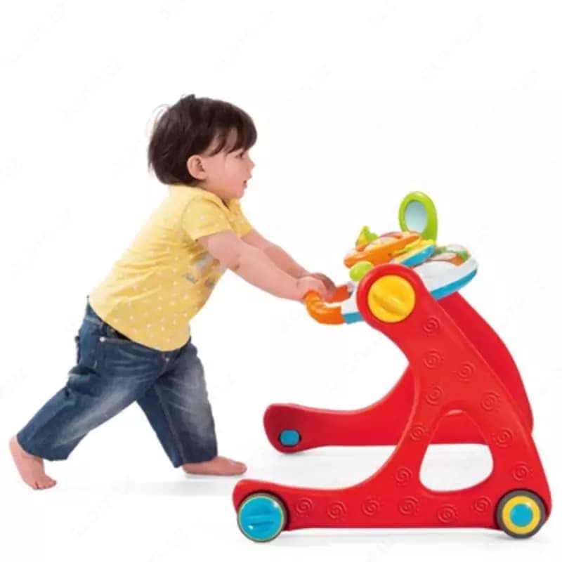 Игровой развивающий центр 4 в 1 CHICCO GROW & WALK GYM 4 IN 1 — 2