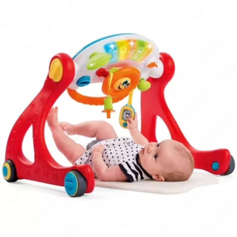 Игровой развивающий центр 4 в 1 CHICCO GROW & WALK GYM 4 IN 1 — 3