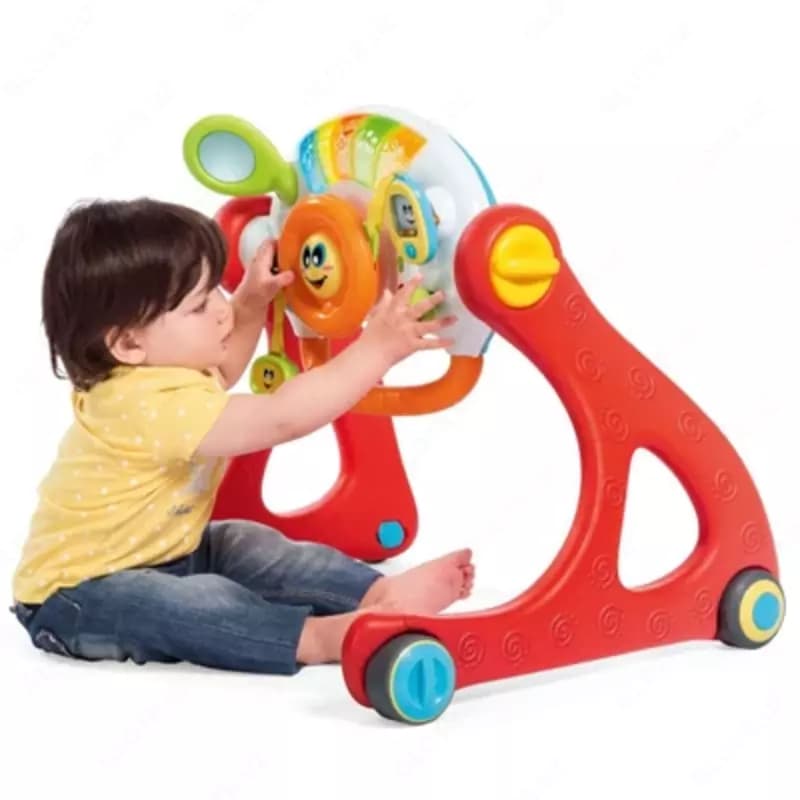 Игровой развивающий центр 4 в 1 CHICCO GROW & WALK GYM 4 IN 1 — 4