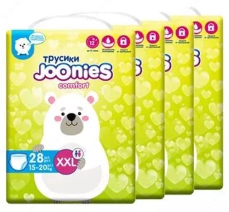 Joonies трусики Comfort XXL, 15-20 кг, 28 шт., 4 уп. — 1
