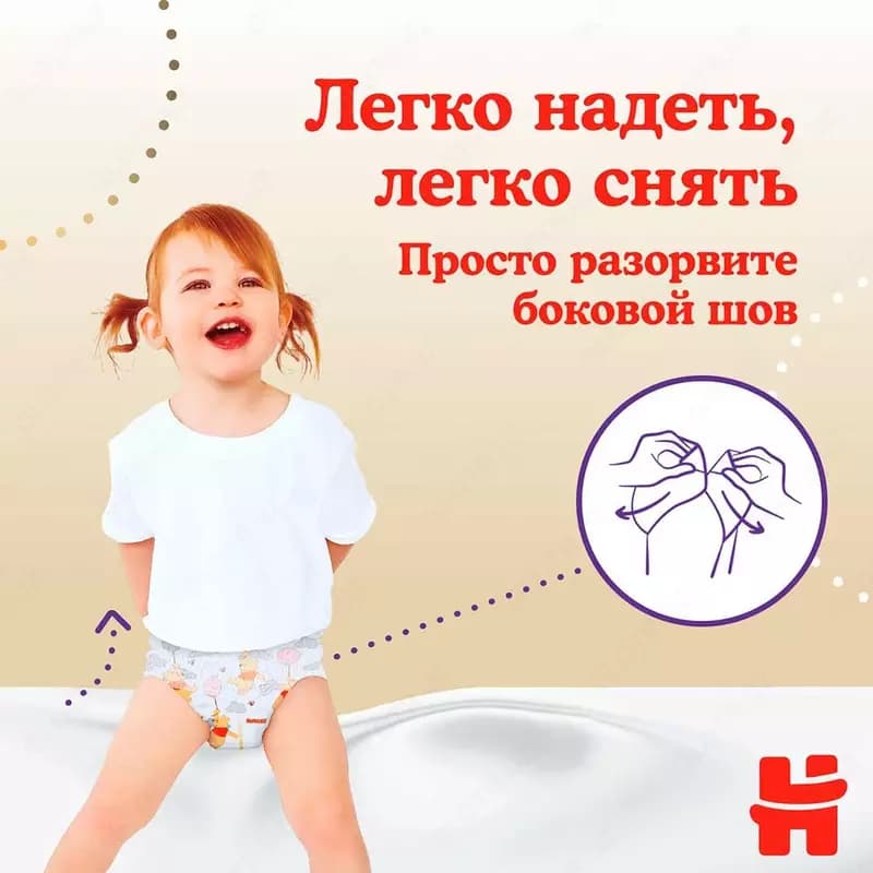 Трусики-подгузники Huggies Elite Soft 5, 12-17кг — 3