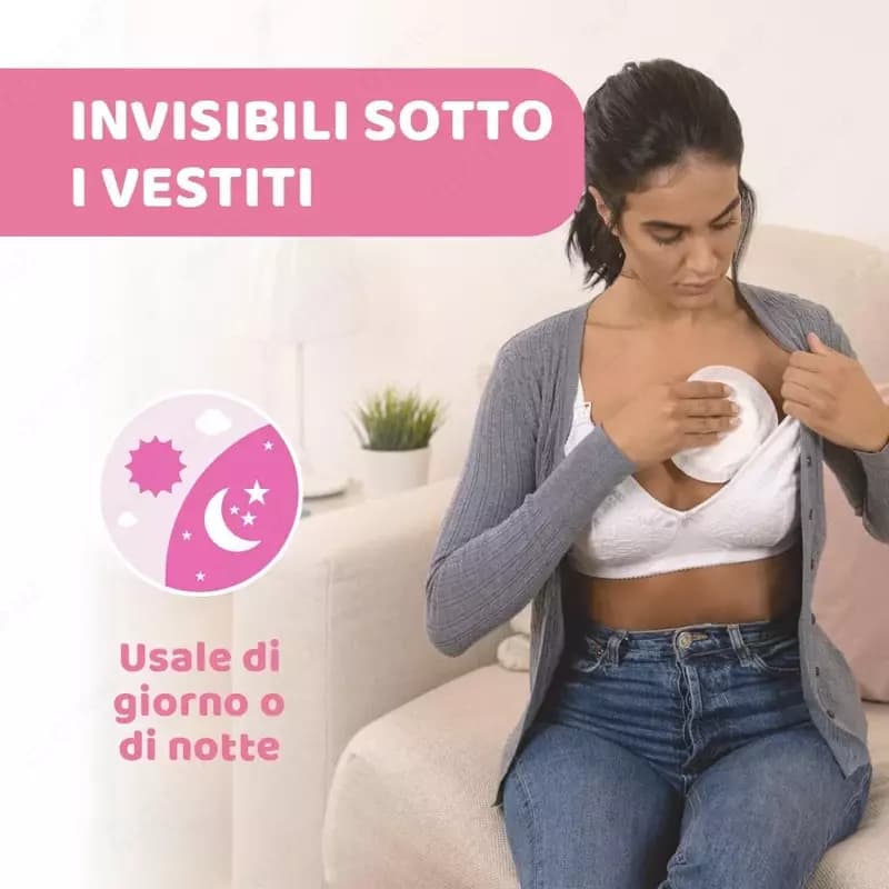 Антибактериальные прокладки для груди Chicco BREAST PADS (30PCS), арт. CH61779 — 3