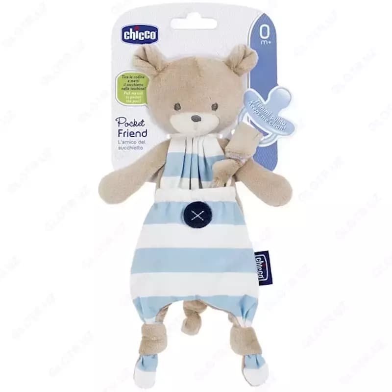 Пустышка держатель Pocket Friend CHICCO — 2