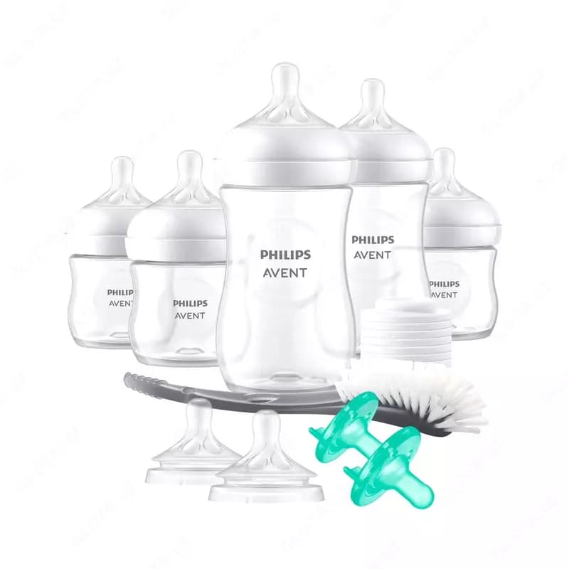 Бутылочки для кормления Philips Avent серии Natural (newborn gift set, 0m+) — 1