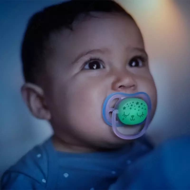 AVENT Пустышка ночная серии Ultra Air 0-6 мес. — 2