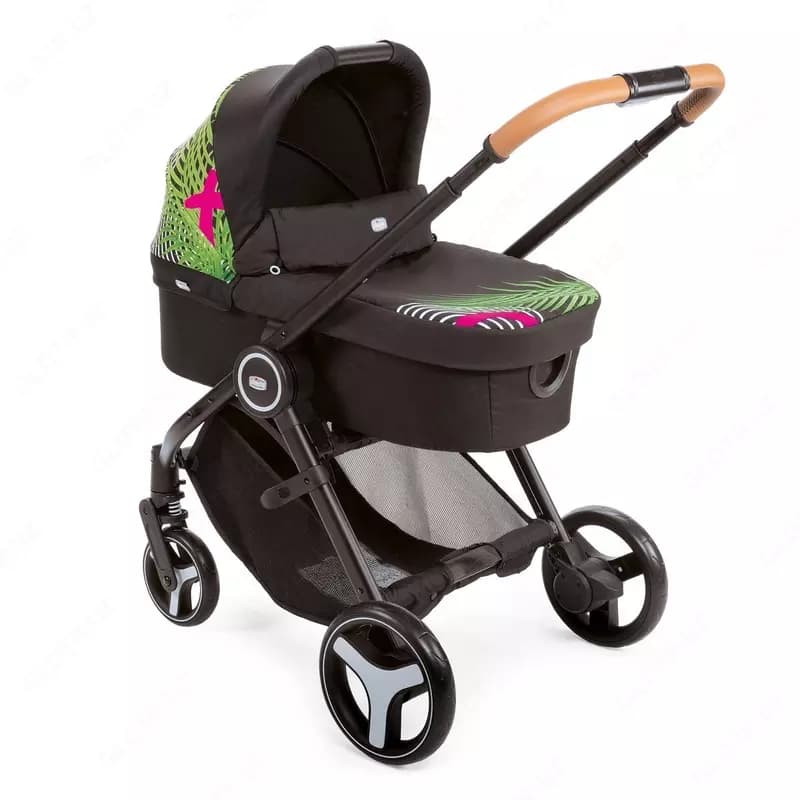 Универсальная коляска 3 в 1 Chicco Trio Best Friend Optical Jungle — 2