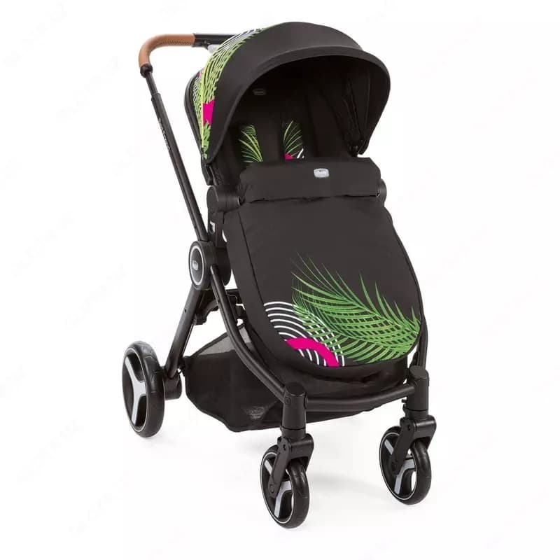 Универсальная коляска 3 в 1 Chicco Trio Best Friend Optical Jungle — 3