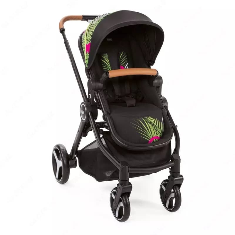 Универсальная коляска 3 в 1 Chicco Trio Best Friend Optical Jungle — 4