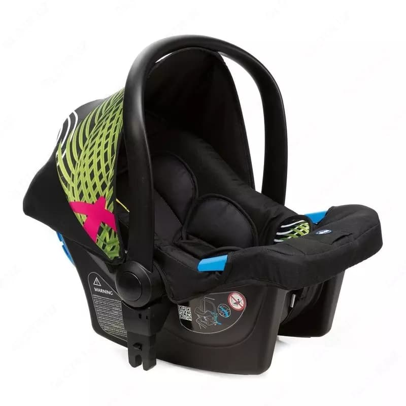 Универсальная коляска 3 в 1 Chicco Trio Best Friend Optical Jungle — 8