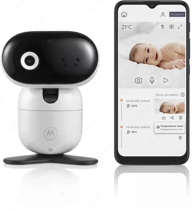 Видеоняня c Wi-Fi Motorola PIP1610 Connect — 3