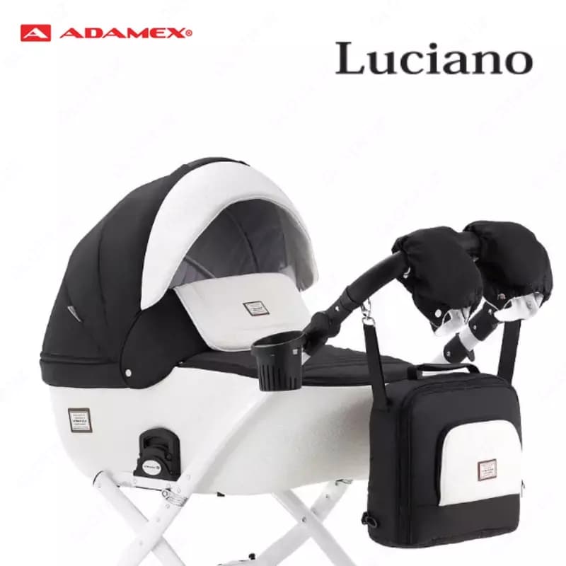 Коляска Adamex Luciano 🇵🇱 Польша Модель 3 в 1 и 2в1 — 1