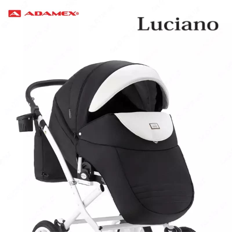 Коляска Adamex Luciano 🇵🇱 Польша Модель 3 в 1 и 2в1 — 2