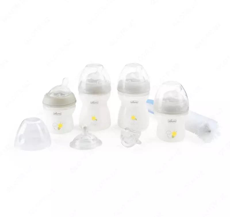 Набор детских бутылочек CHICCO FIRST STARTER SET LARGE, арт.CH81311-63 — 1