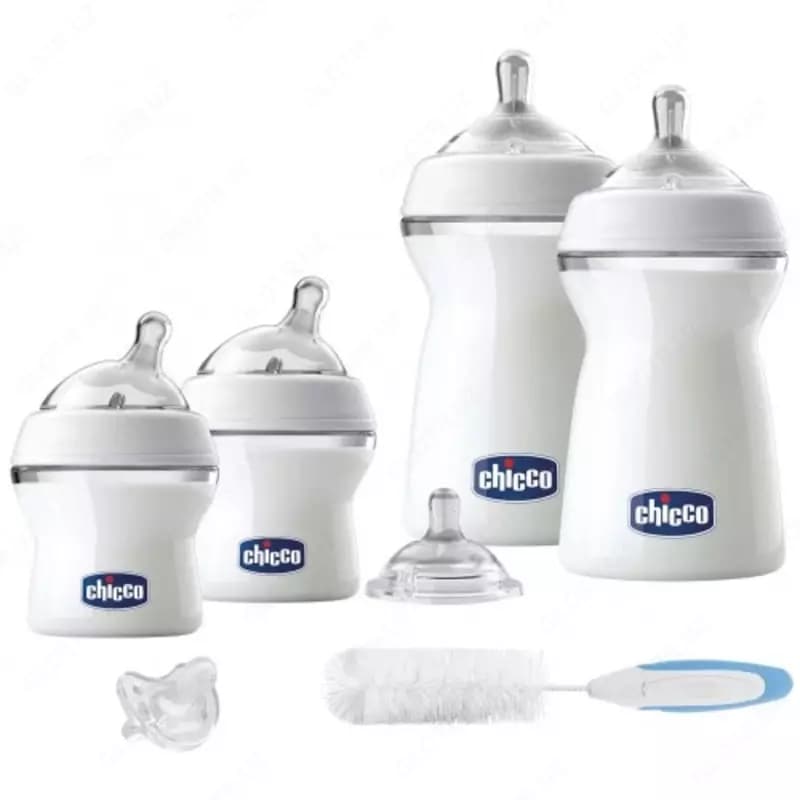 Набор детских бутылочек CHICCO FIRST STARTER SET LARGE, арт.CH81311-63 — 2