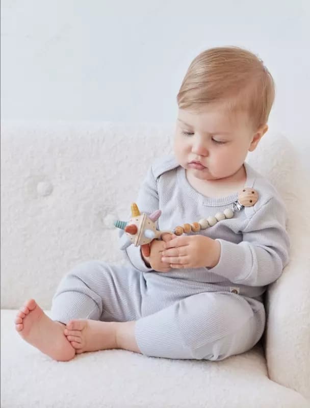 Держатель с металлической прищепкой Happy Baby Великобритания — 4