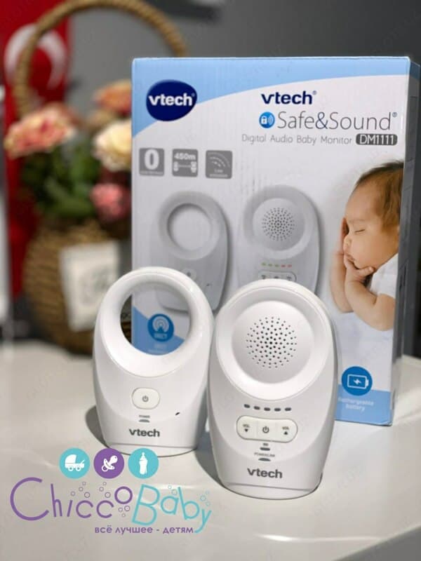 Аудионяня VTech DM1111 — 2
