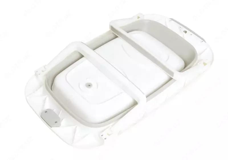 Складная ванночка для новорожденного Jikel Cloud Tub JK810102-90, серый — 2