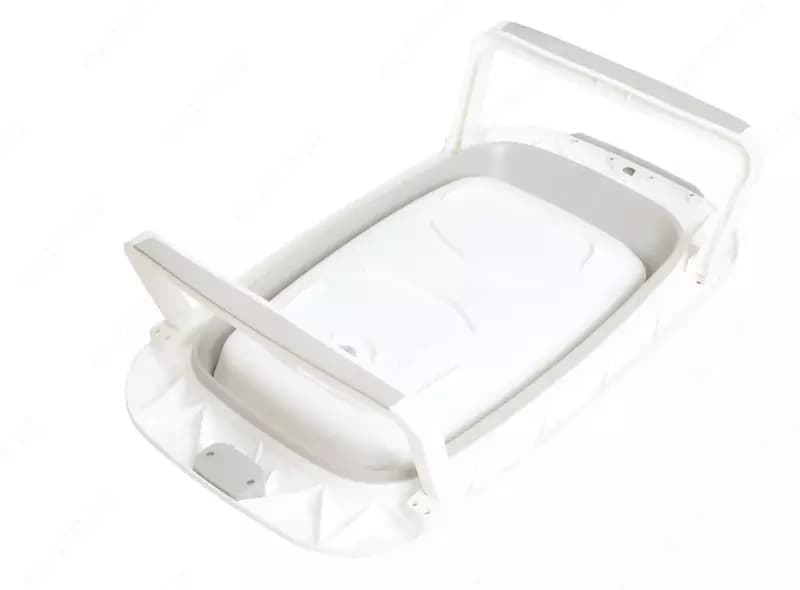 Складная ванночка для новорожденного Jikel Cloud Tub JK810102-90, серый — 3