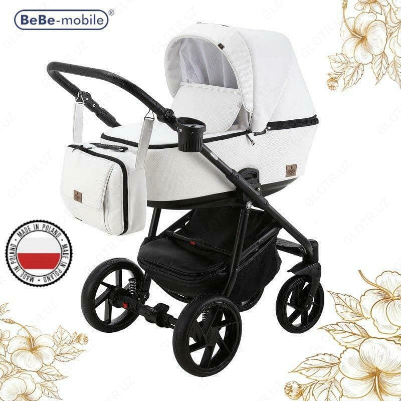 Коляска BeBe-mobile Gusto Deluxe 3 в 1 — 1