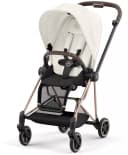 Прогулочная коляска Cybex Mios V3 Cozy White, Рама Rose Gold