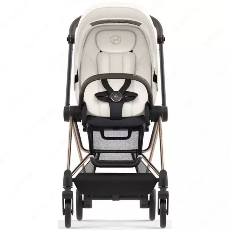 Прогулочная коляска Cybex Mios V3 Cozy White, Рама Rose Gold — 4