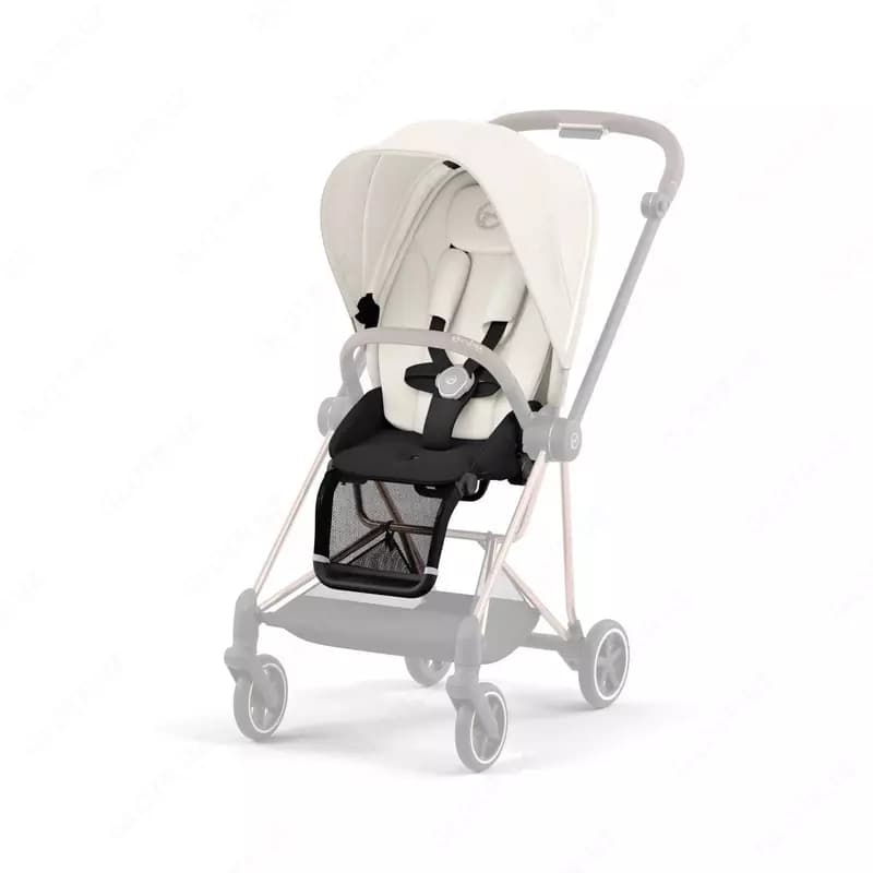 Прогулочная коляска Cybex Mios V3 Cozy White, Рама Rose Gold — 5