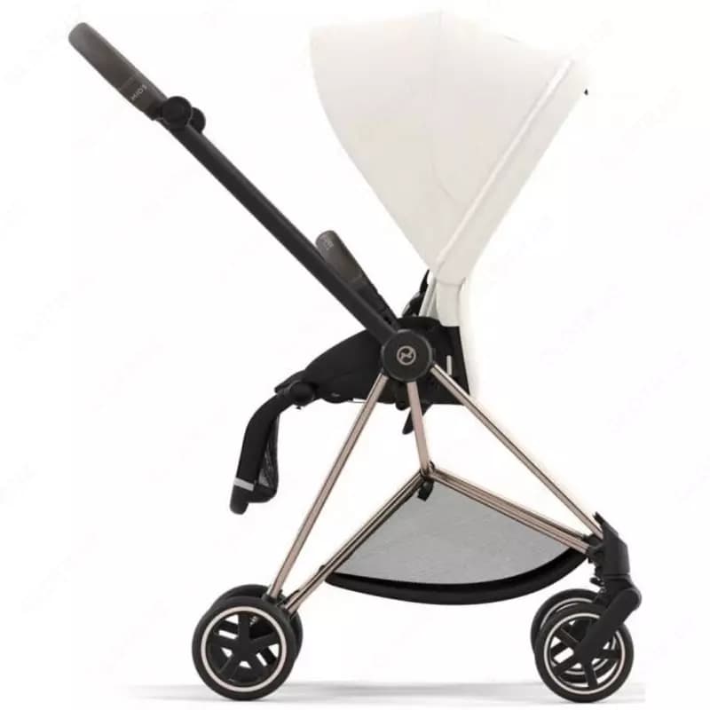 Прогулочная коляска Cybex Mios V3 Cozy White, Рама Rose Gold — 7