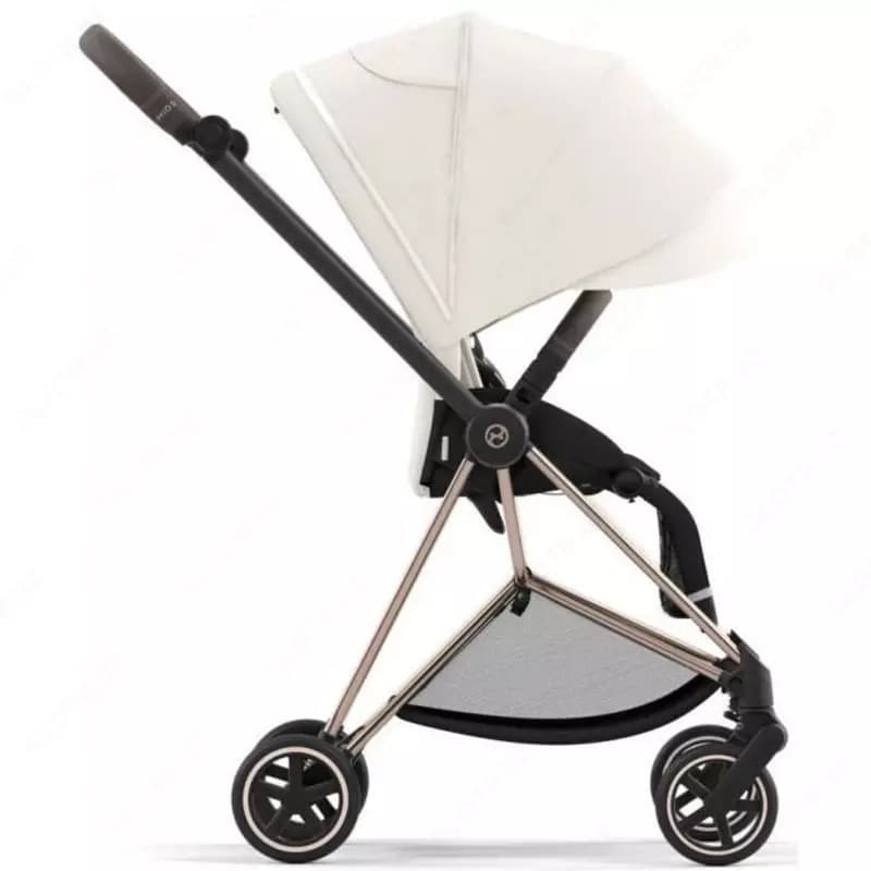 Прогулочная коляска Cybex Mios V3 Cozy White, Рама Rose Gold — 8