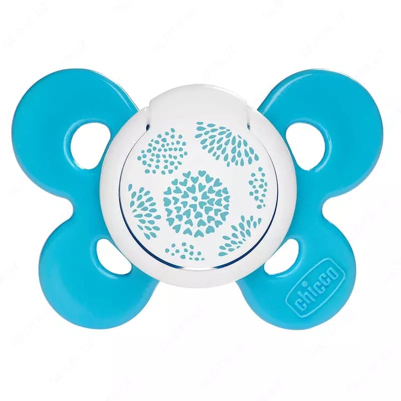 Соска-пустышка PHYSIO COMFORT BLUE 6-16m SIL 1PC, арт.CH74913-21 — 1