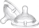 Соска для бутылочки NATURALFEELING TEAT 4м+ ADJ FLOW 2PCS, арт. CH810352