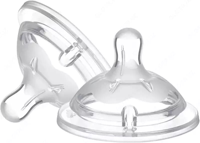 Соска для бутылочки NATURALFEELING TEAT 4м+ ADJ FLOW 2PCS, арт. CH810352 — 1