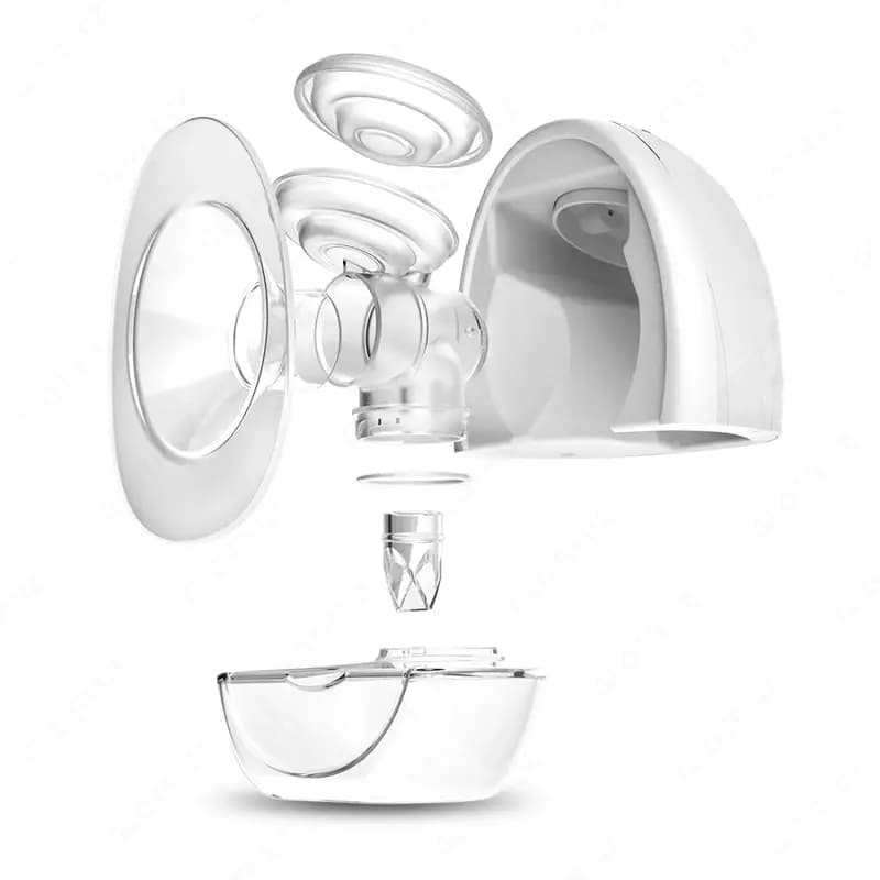 Молокоотсос электрический Lionelo Fidi Free White — 3