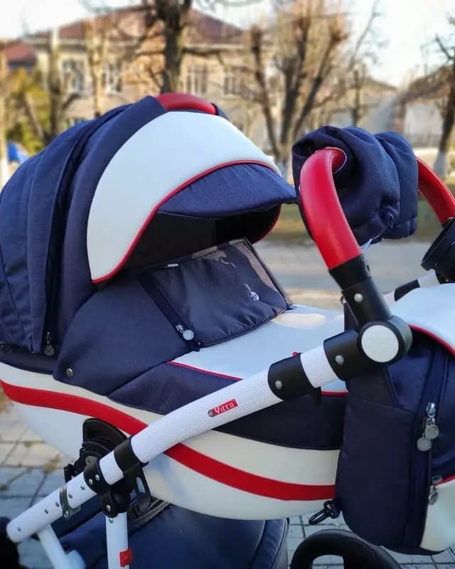 Детская коляска VICCO от ADAMEX 🇵🇱 3 в 1 (Польша) — 3