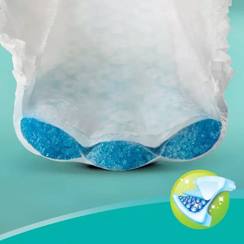 Подгузники Pampers New Baby-Dry для новорожденных 4-8 кг, 2 размер, 94 шт — 4