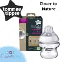 Tommee Tippee Бутылочка Closer to Nature - стеклянная (силиконовая соска), 150 мл